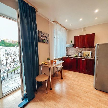 Apartment On Baseina Street Kiev Buitenkant foto