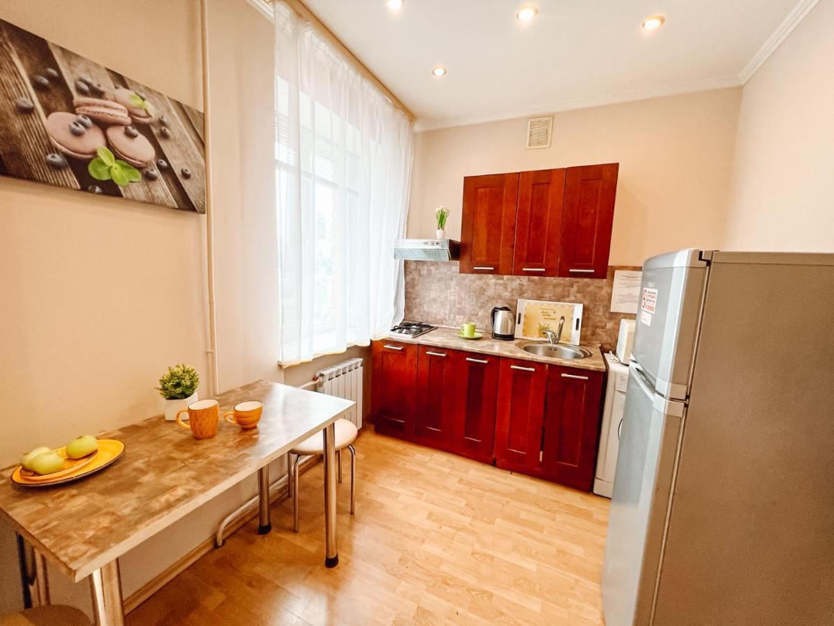 Apartment On Baseina Street Kiev Buitenkant foto