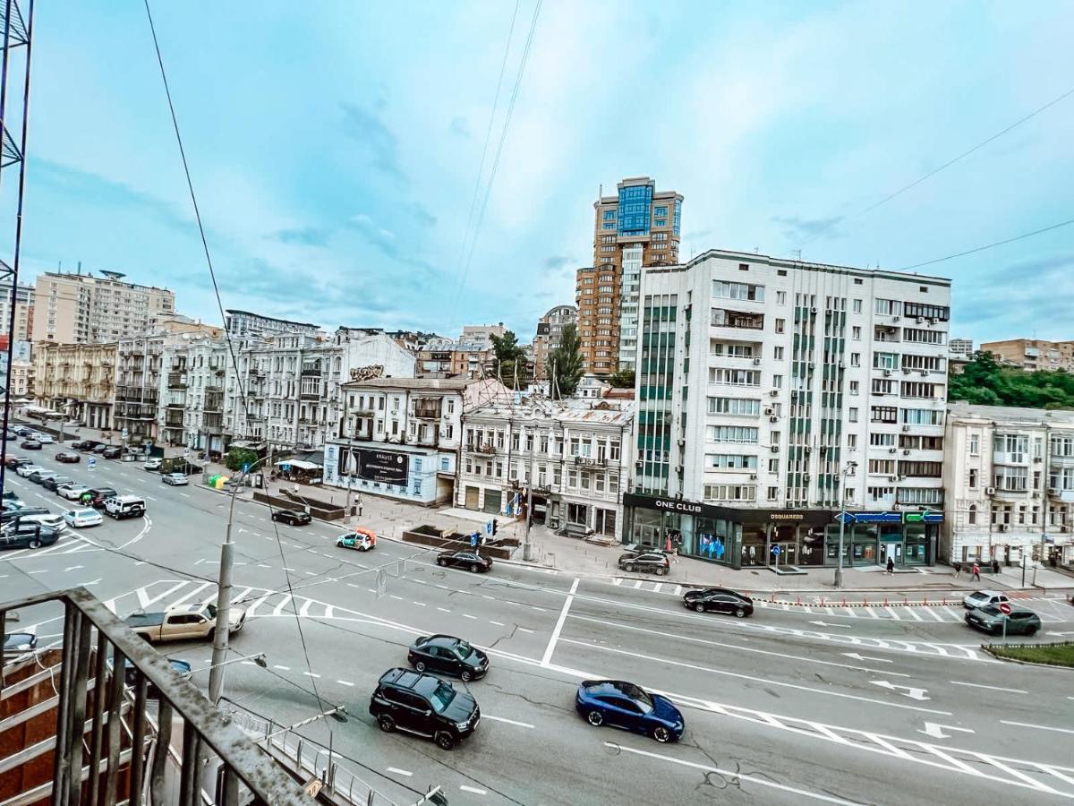 Apartment On Baseina Street Kiev Buitenkant foto